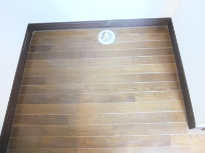 【設備】 | エクセル毛利 | 室内洗濯機置き場