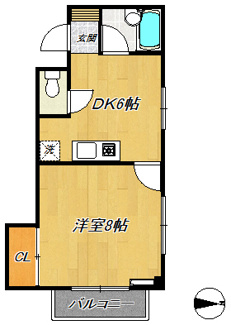 【間取り】 | エクセル毛利