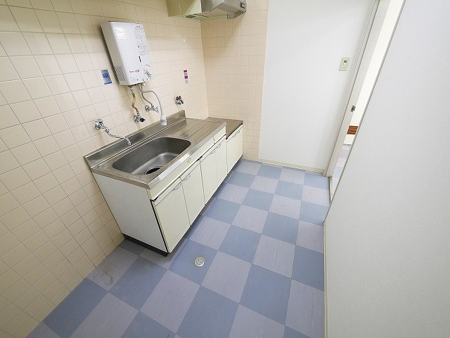 ミユキシティーマンションのキッチン