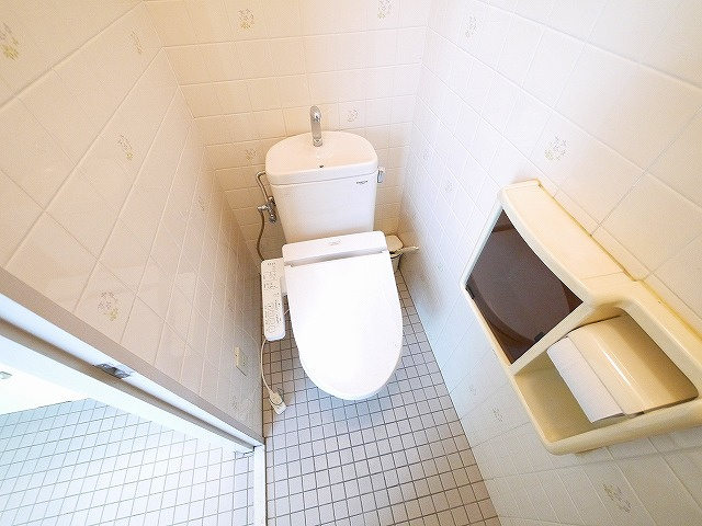 ミユキシティーマンションのトイレ