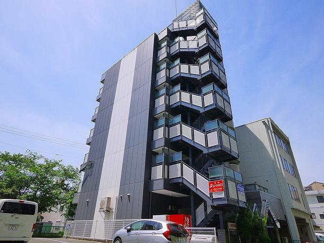 ミユキシティーマンションの外観