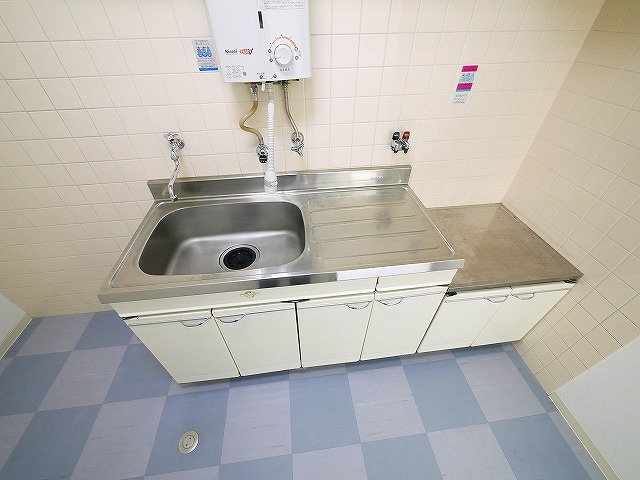 ミユキシティーマンションのキッチン