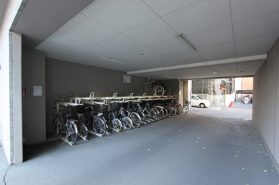 【その他共用部分】 | グレイスハイツ新寺 | 駐輪場