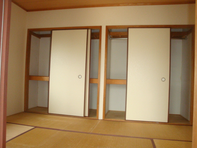 ハイツ中山の収納
