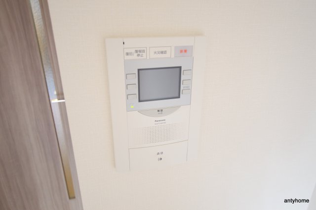 プレサンス梅田東ベータのセキュリティ