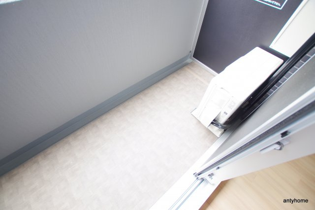 プレサンス梅田東ベータのバルコニー