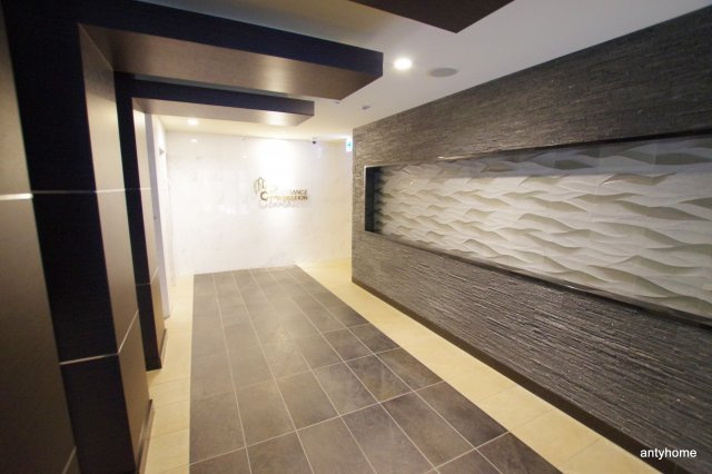 プレサンス梅田東ベータのロビー