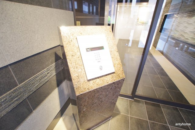 プレサンス梅田東ベータのセキュリティ