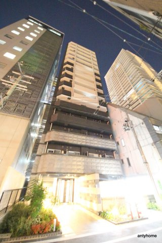 プレサンス梅田東ベータの外観