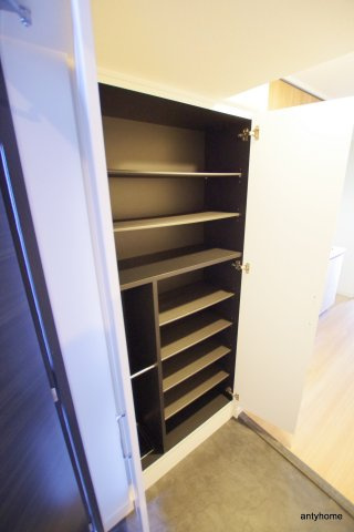 プレサンス梅田東ベータの玄関