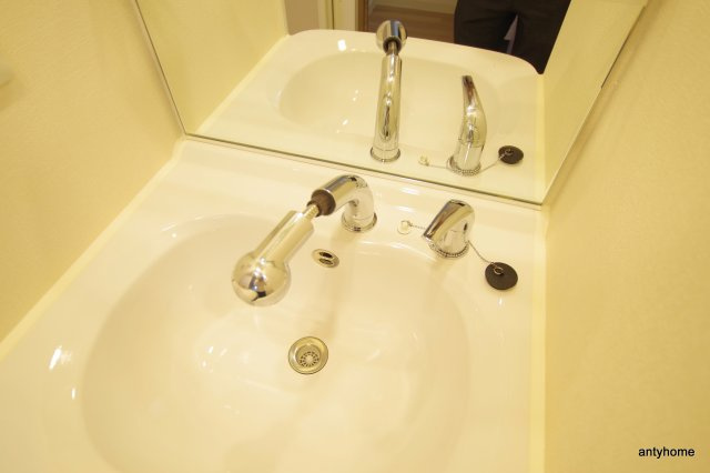 プレサンス梅田東ベータの洗面所