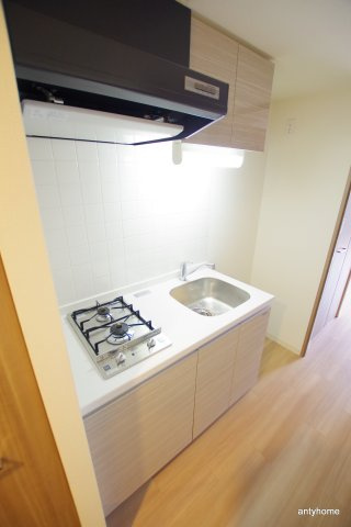 プレサンス梅田東ベータのキッチン