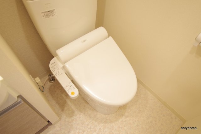 プレサンス梅田東ベータのトイレ