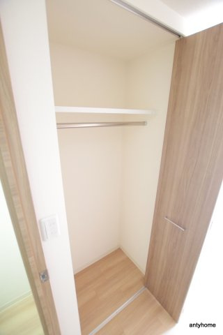 プレサンス梅田東ベータの収納