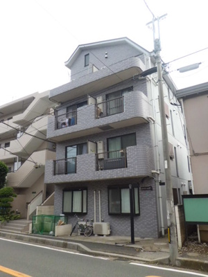 【外観】 | エトワール宮本 | エトワール宮本　鉄筋コンクリート造４階建て