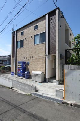 【外観】 | メゾナ旭ヶ丘壱番館