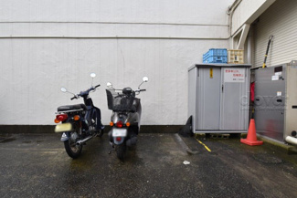 【その他共用部分】 | バイク置き場