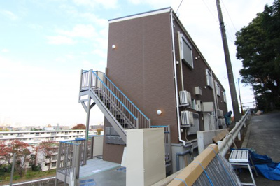 【外観】 | フローライト日吉 | 日吉駅・元住吉駅の２駅利用可能な新築アパート(^o^)／