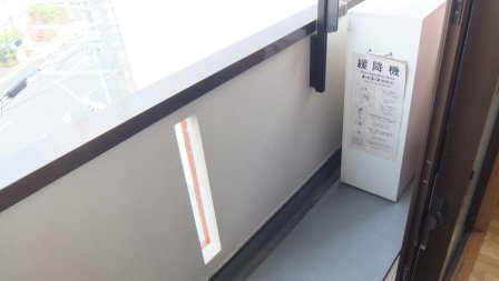 ＧＬＡＮＺ　Ａ・Ｙのバルコニー|バルコニーあります