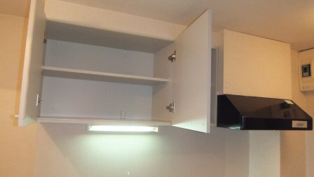 ＧＬＡＮＺ　Ａ・Ｙの設備|キッチン上部収納