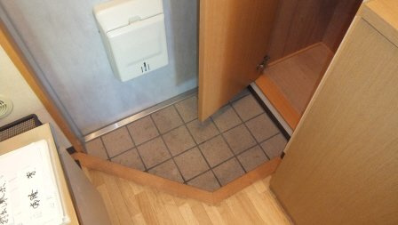 ＧＬＡＮＺ　Ａ・Ｙの玄関|下駄箱付きです