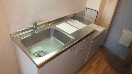 ＧＬＡＮＺ　Ａ・Ｙのキッチン|ガスコンロ設置可能です。