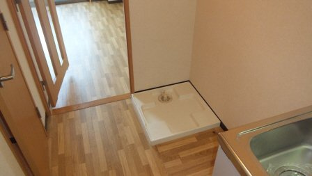 ＧＬＡＮＺ　Ａ・Ｙのその他|室内に洗濯機が置けます。