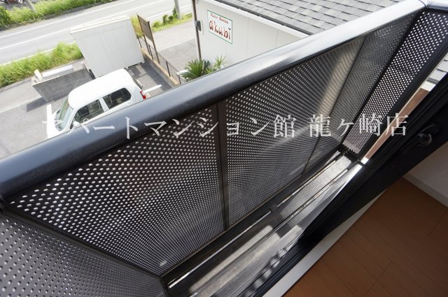 メゾン・ド・クレールのバルコニー