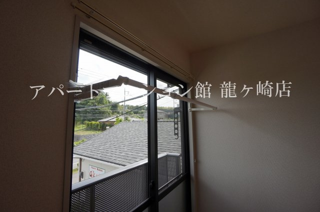 メゾン・ド・クレールの設備|室内物干し