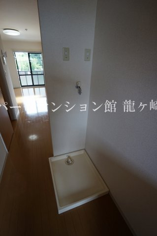 メゾン・ド・クレールのその他|室内洗濯置場