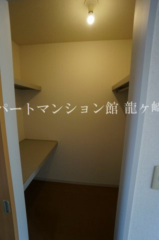 メゾン・ド・クレールの収納