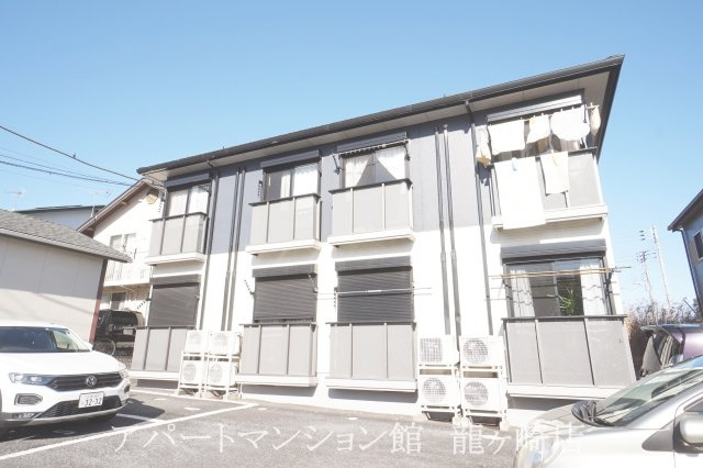 メゾン・ド・クレールの外観