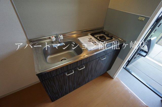 メゾン・ド・クレールのキッチン