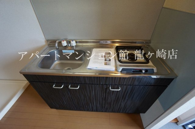 メゾン・ド・クレールのキッチン