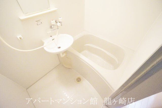 メゾン・ド・クレールの浴室