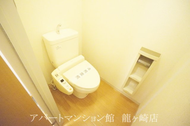 メゾン・ド・クレールのトイレ