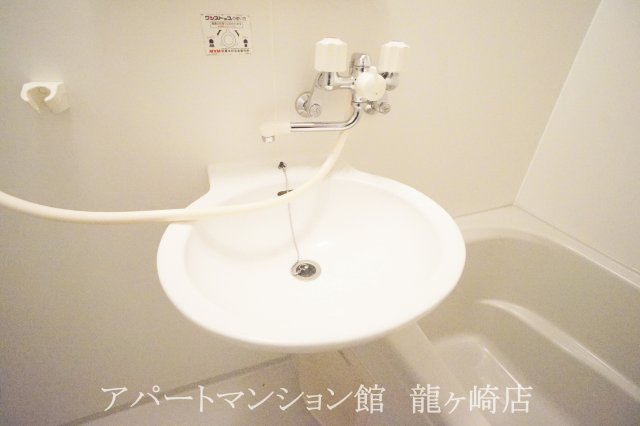 メゾン・ド・クレールの洗面所