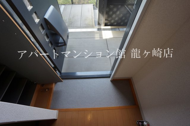 メゾン・ド・クレールの玄関