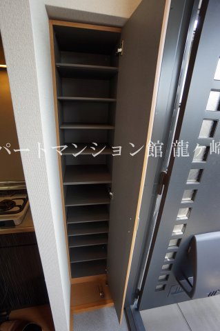 メゾン・ド・クレールの収納