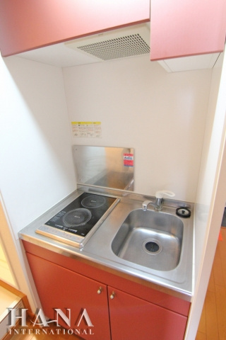 セゾンブラン三郷のキッチン