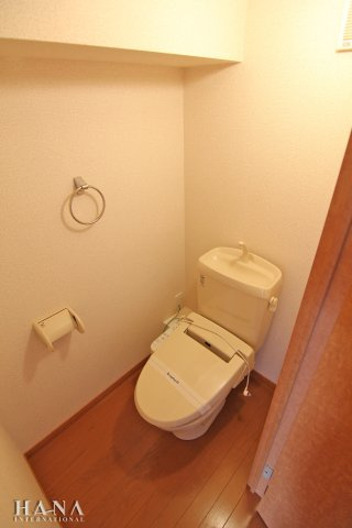 セゾンブラン三郷のトイレ