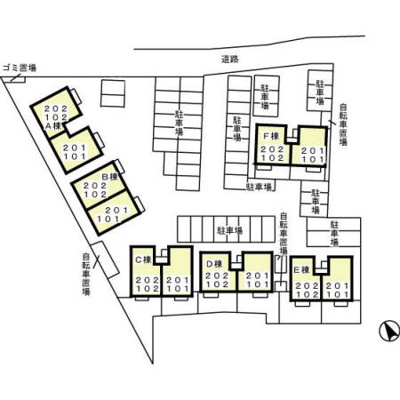 【駐車場】 | グラティチュードＣ