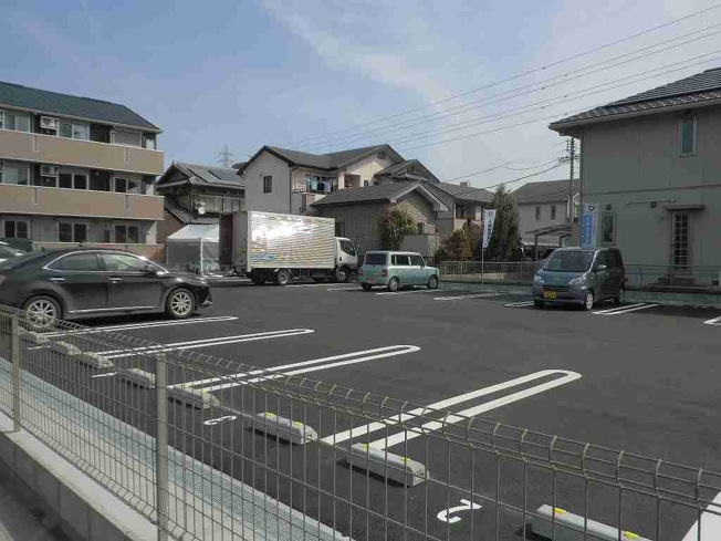 【駐車場】 | エスパシオときわⅡ