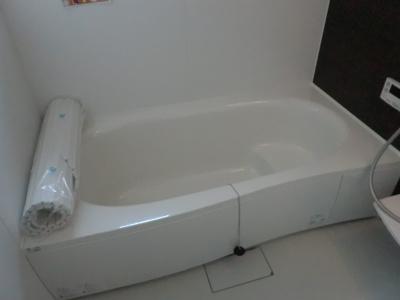 【浴室】 | エスパシオときわⅡ | ※同物件別室参考写真