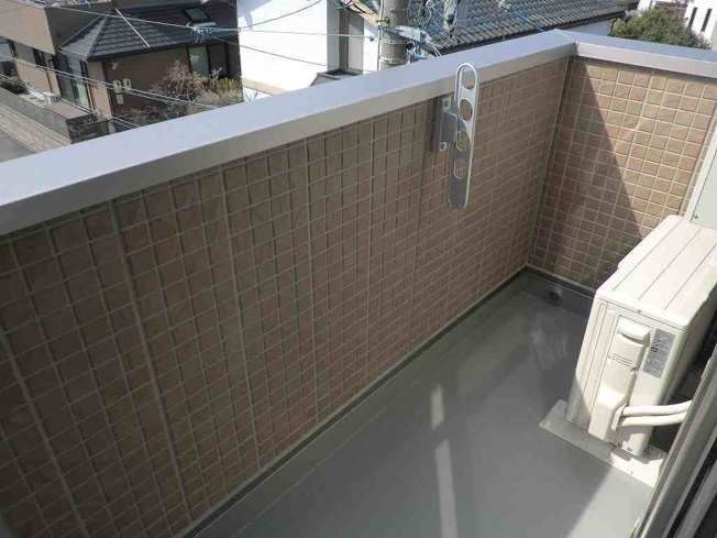【バルコニー】 | エスパシオときわⅡ | ※同物件別室参考写真