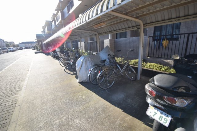 ベルグプレシャデス船橋のその他共用部分|駐輪所