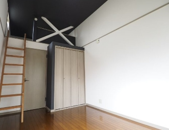 【洋室】 | モアハイツ横手Ｂ棟