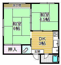 【間取り】