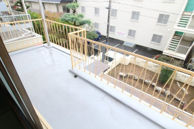 【バルコニー】 | 長尾町貸家