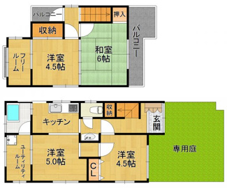 【間取り】